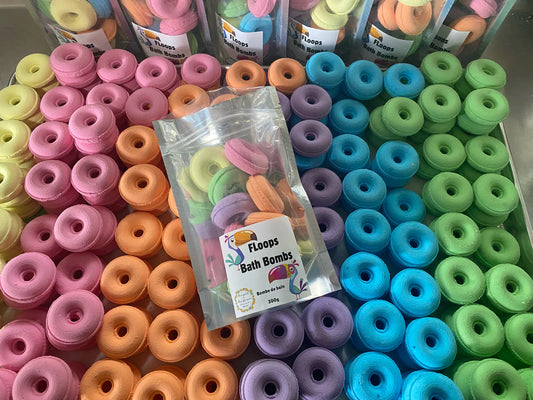 Floops Mini Bath Bomb