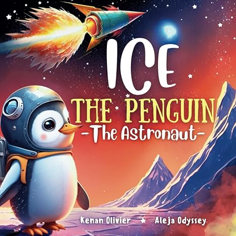 Ice The Penguin - The Astronaut Book