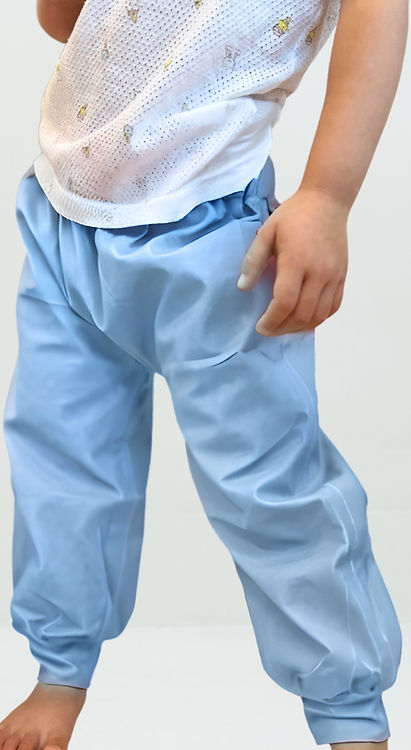 Blueberry Blue Potty Training Pants