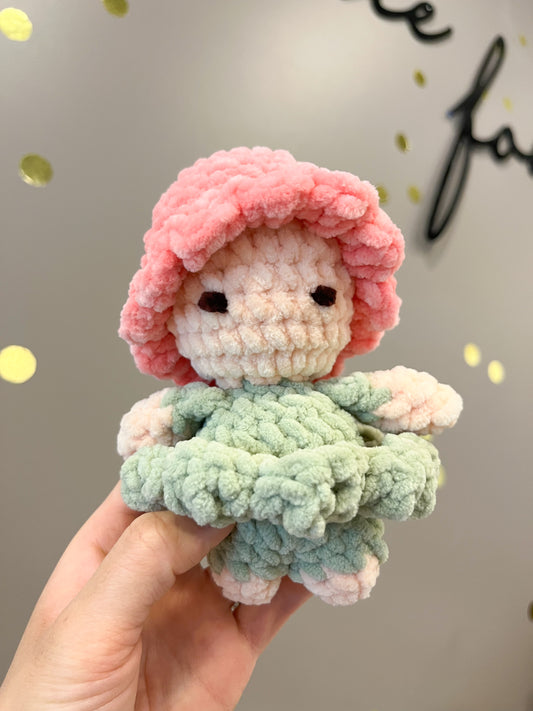 Crochet Flower Baby