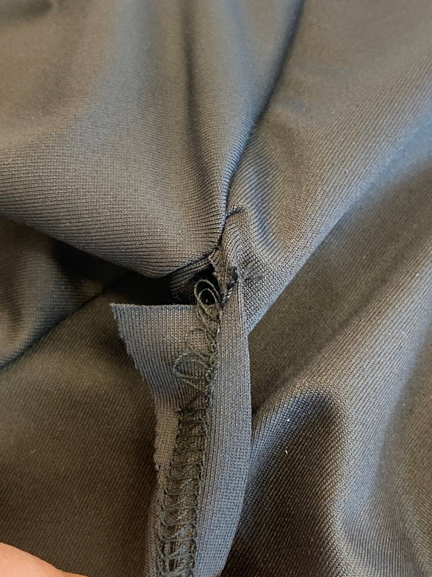 Emma Active Long Sleeve in Black - As Is and Final Sale