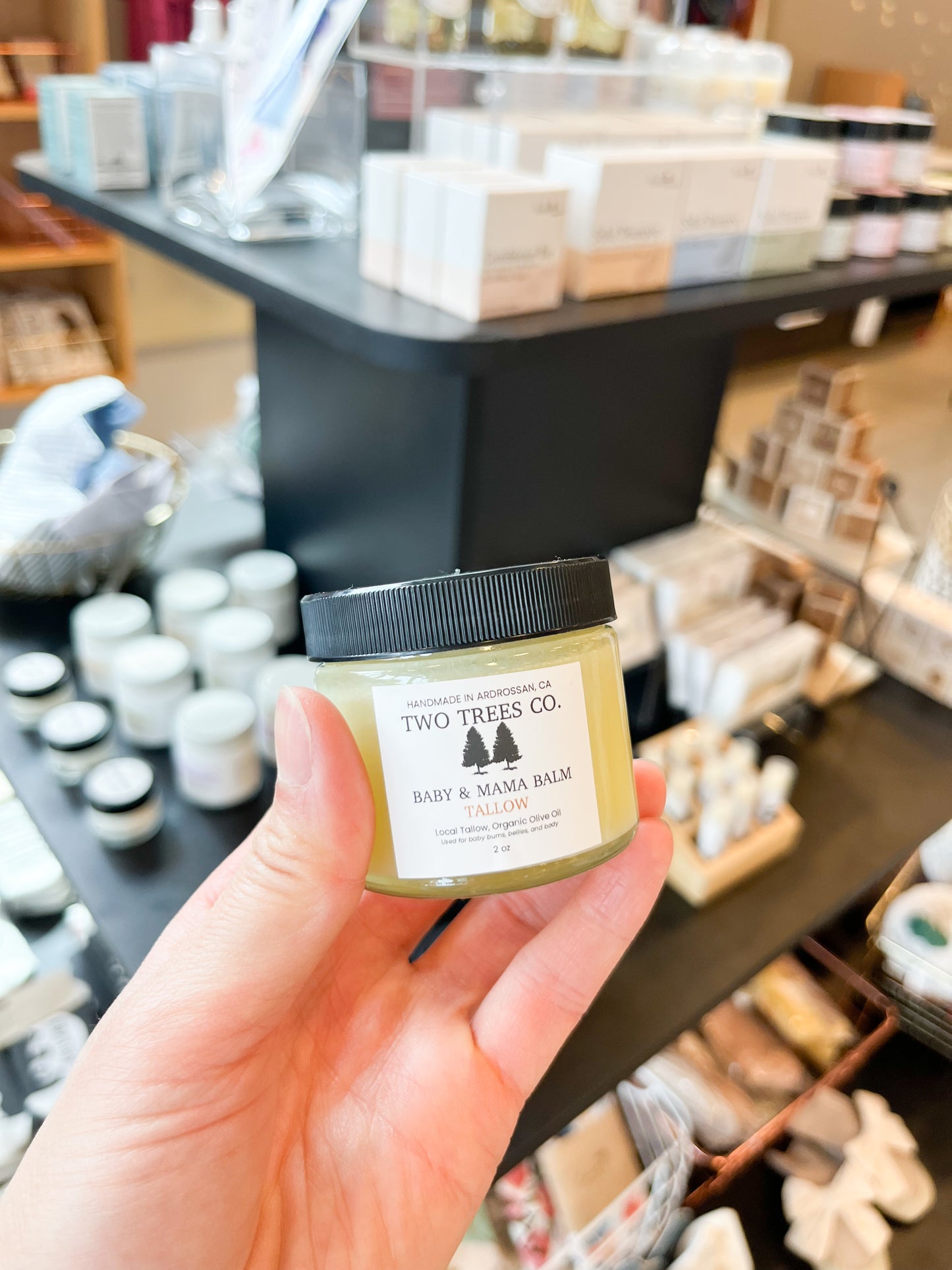 Baby & Mama Tallow Balm