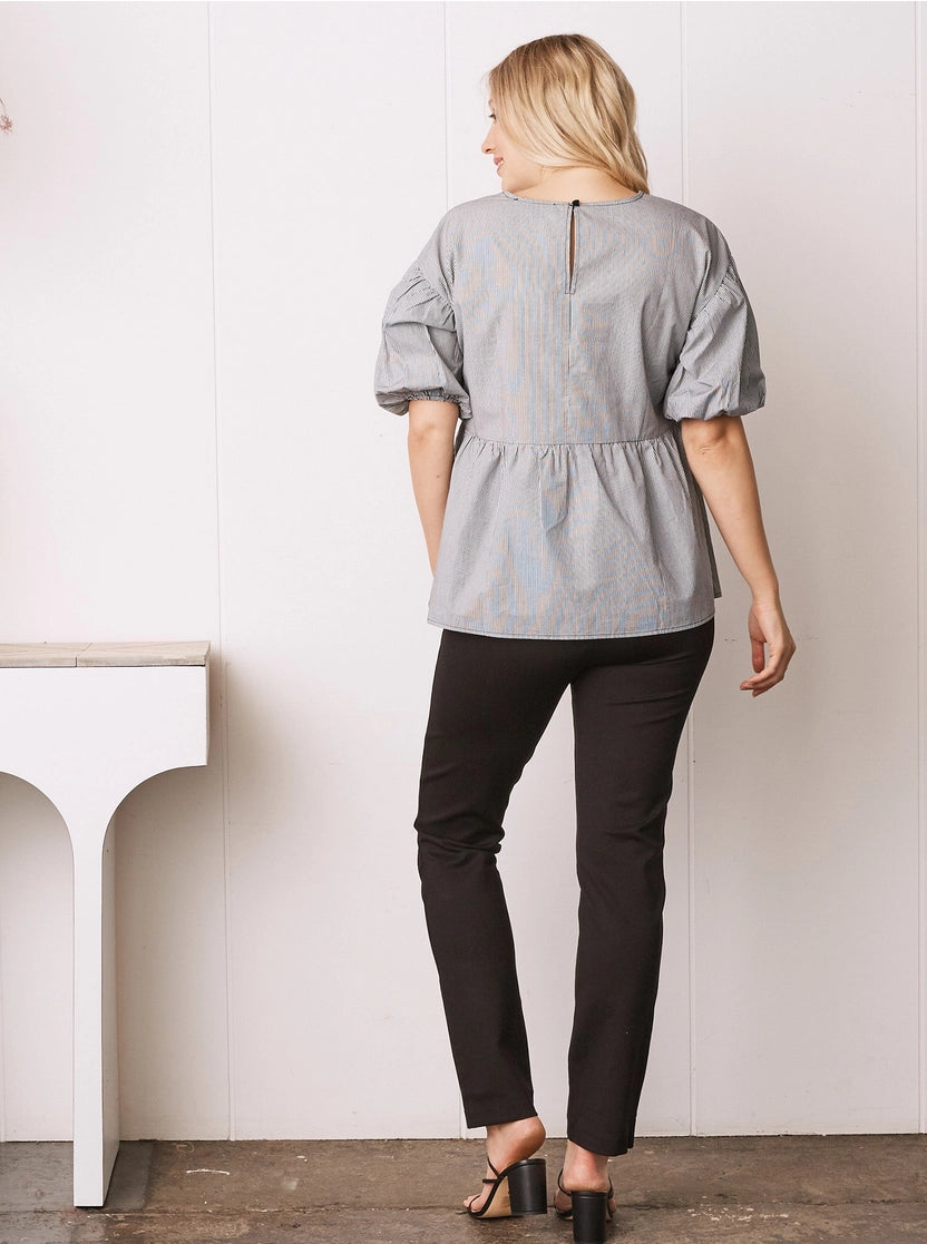 Zoe Straight Cut Pants