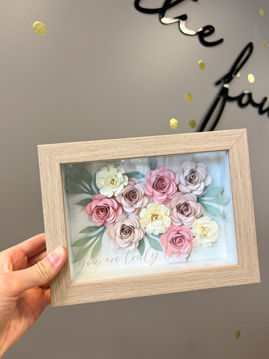 You Are Truly Loved Flower Box