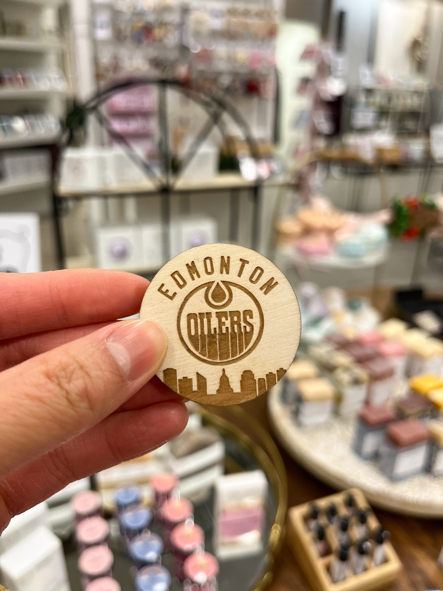 Edmonton Hockey Magnet