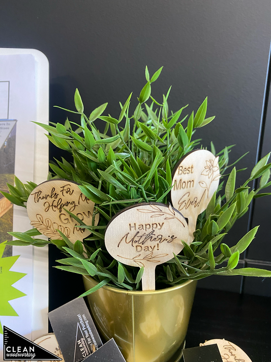 Happy Mother's Day Plant Stake