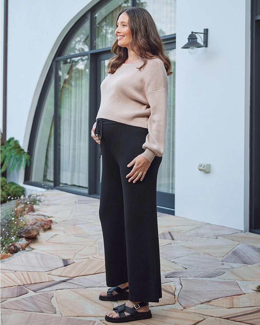 Cecil Maternity Knitted Pants