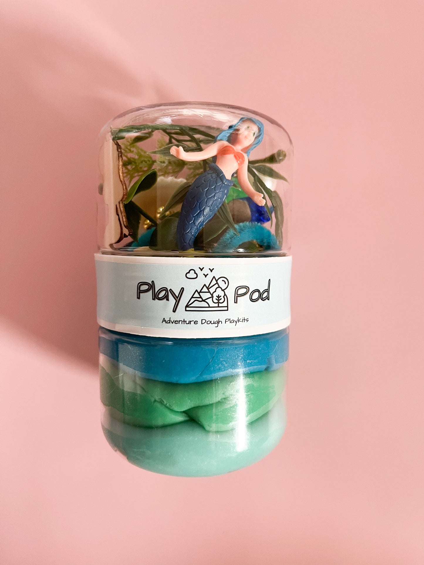 Mermaid Encounter Dough PlayPod