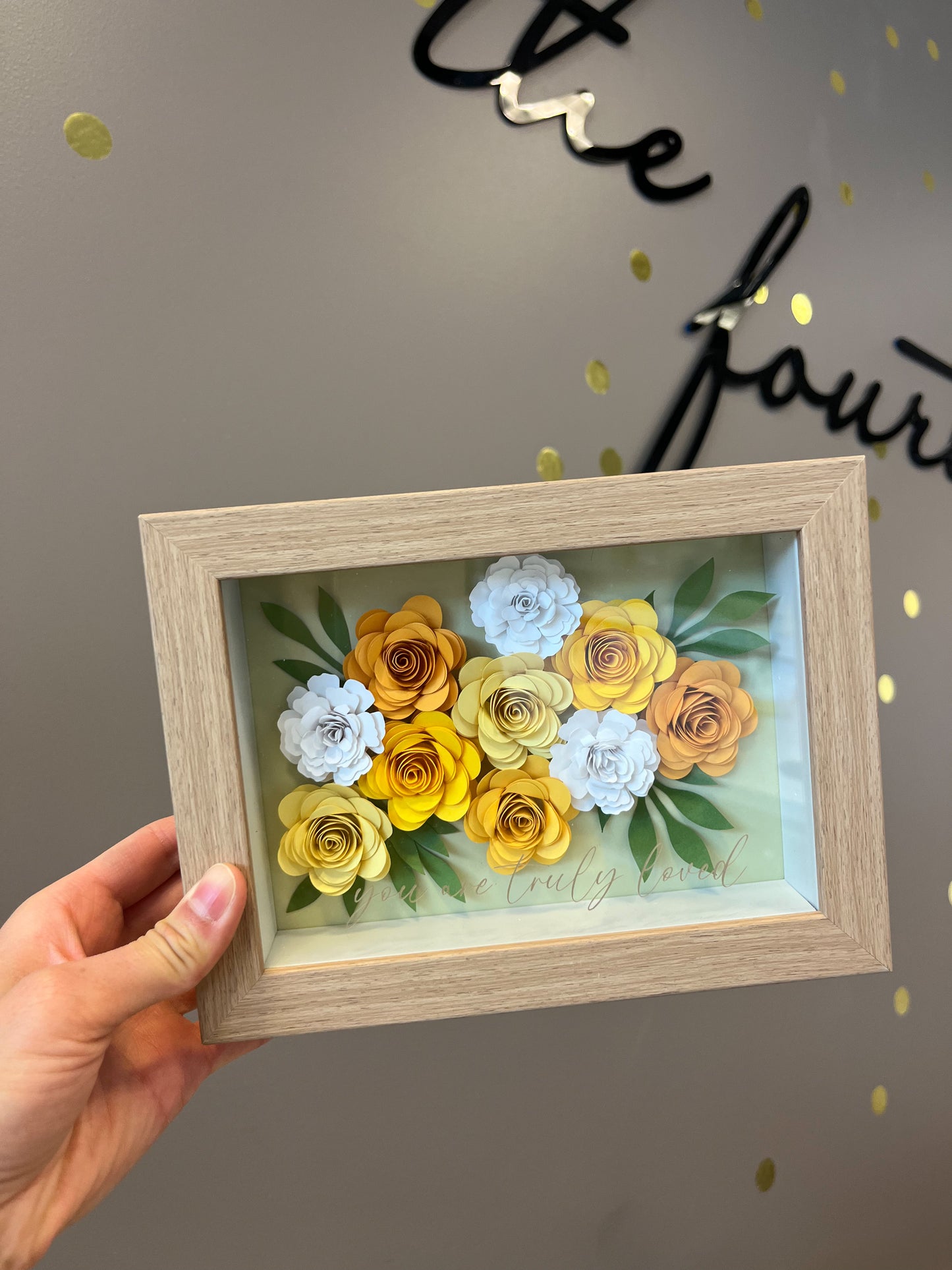 You Are Truly Loved Flower Box