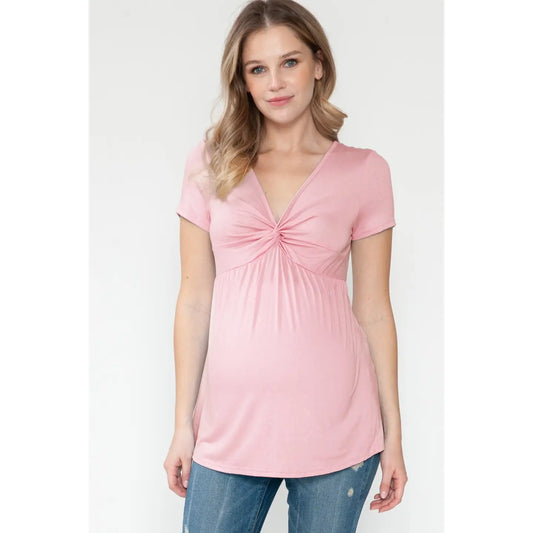 Selah Front Twist Top - M, XL Final Sale