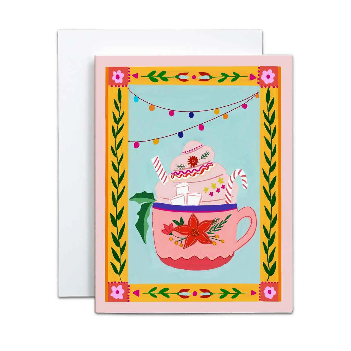 Mug Holiday Greeting Card