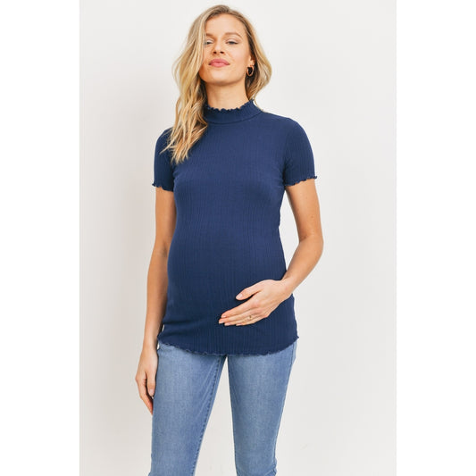 Jessie Mock Neck Top