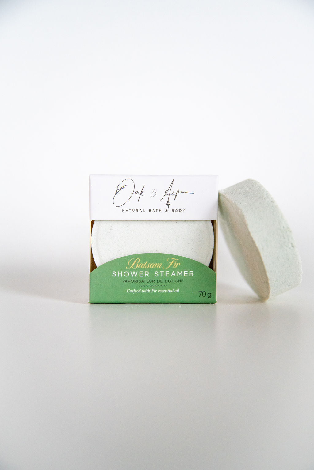 Balsam Fir Individual Shower Steamer