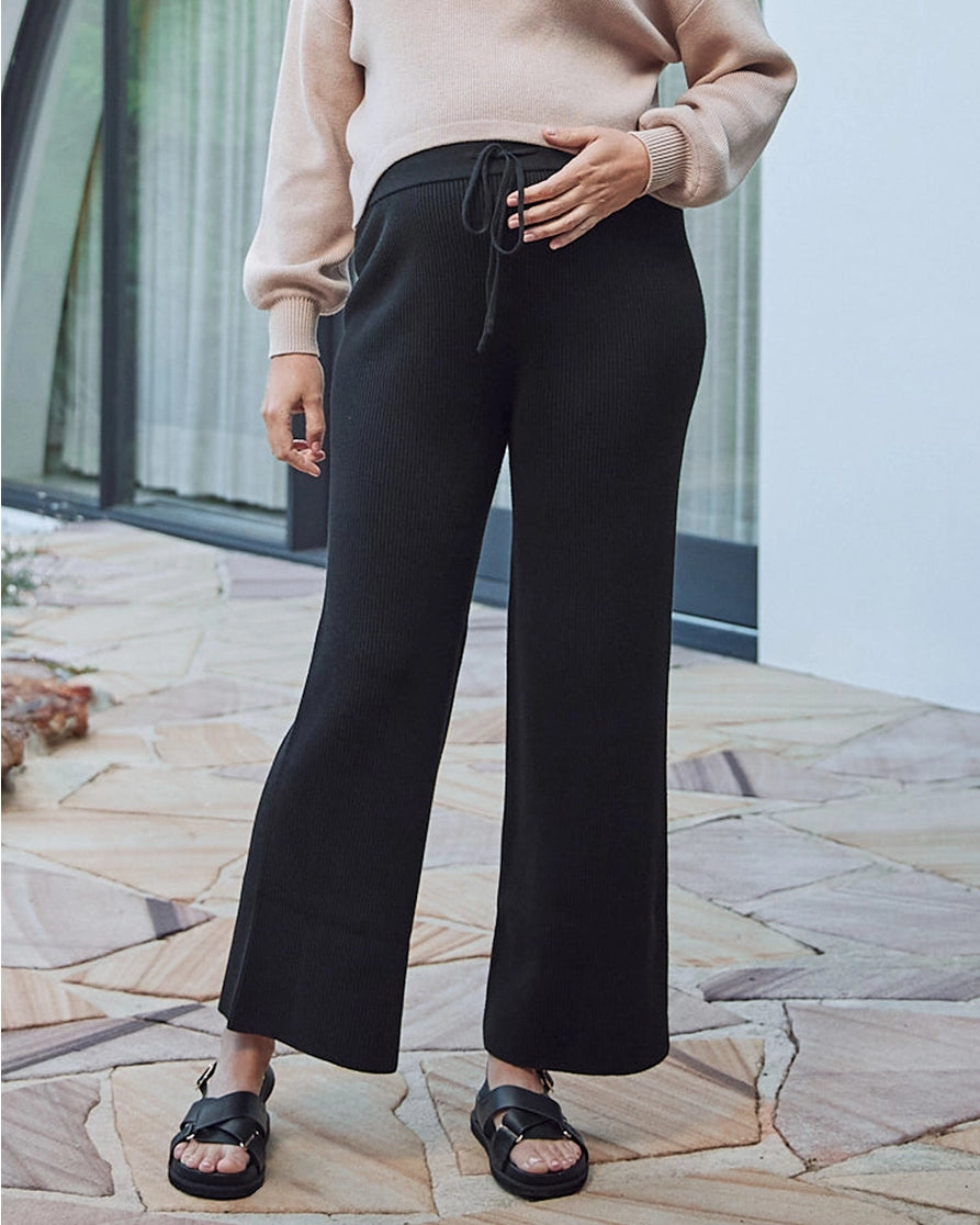 Cecil Maternity Knitted Pants