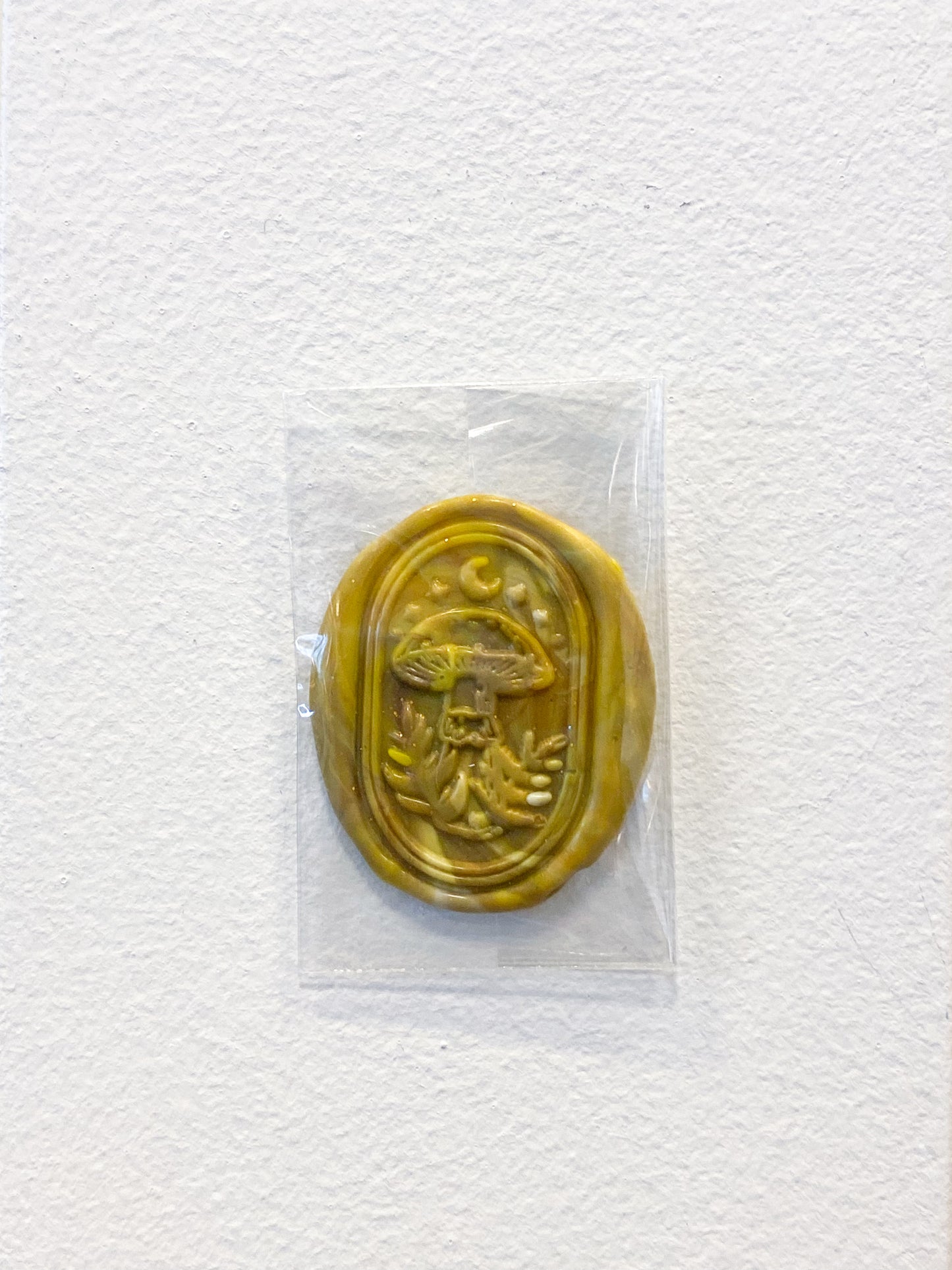 Mushroom Wax Seal
