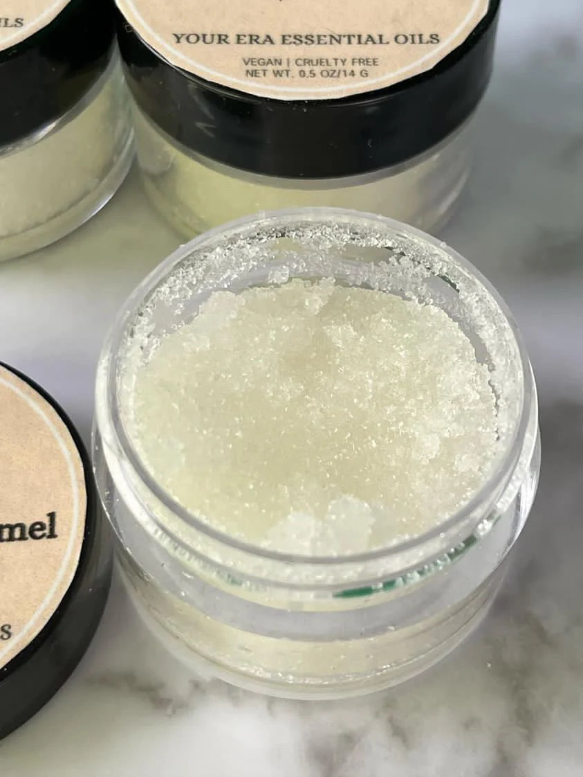 Salted Vanilla Caramel Lip Scrub