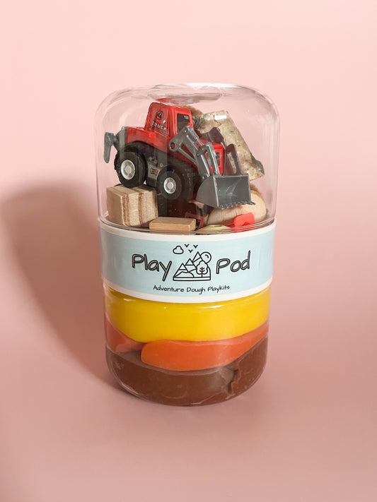 Construction Site Dough PlayPod