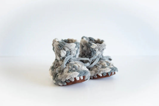 Thunderstruck Fleece Slippers