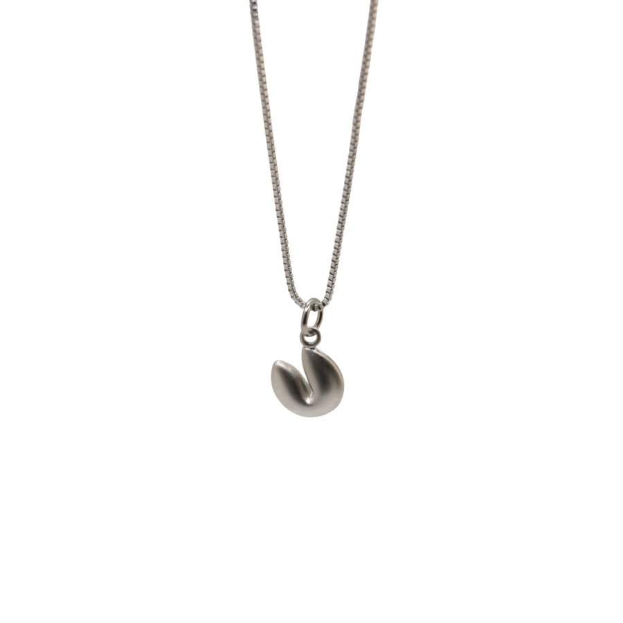 All Happy Necklace Silver