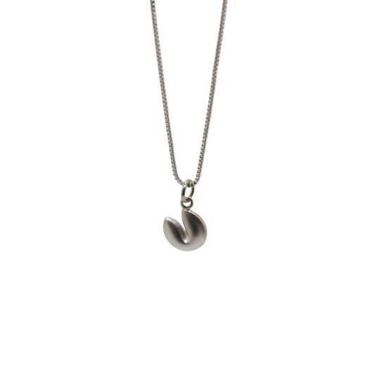 All Happy Necklace Silver