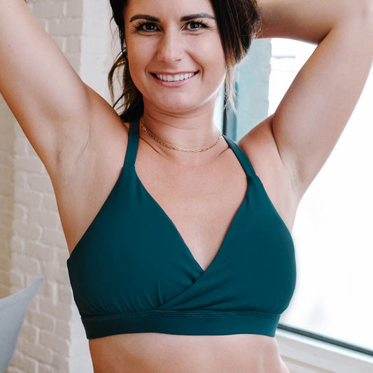 Foxy Prism Surf Camp Bra S