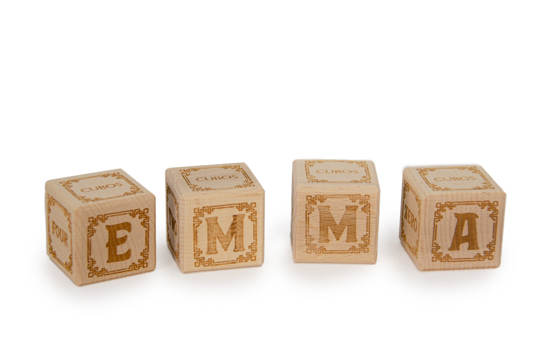 Wooden Alphabet Block