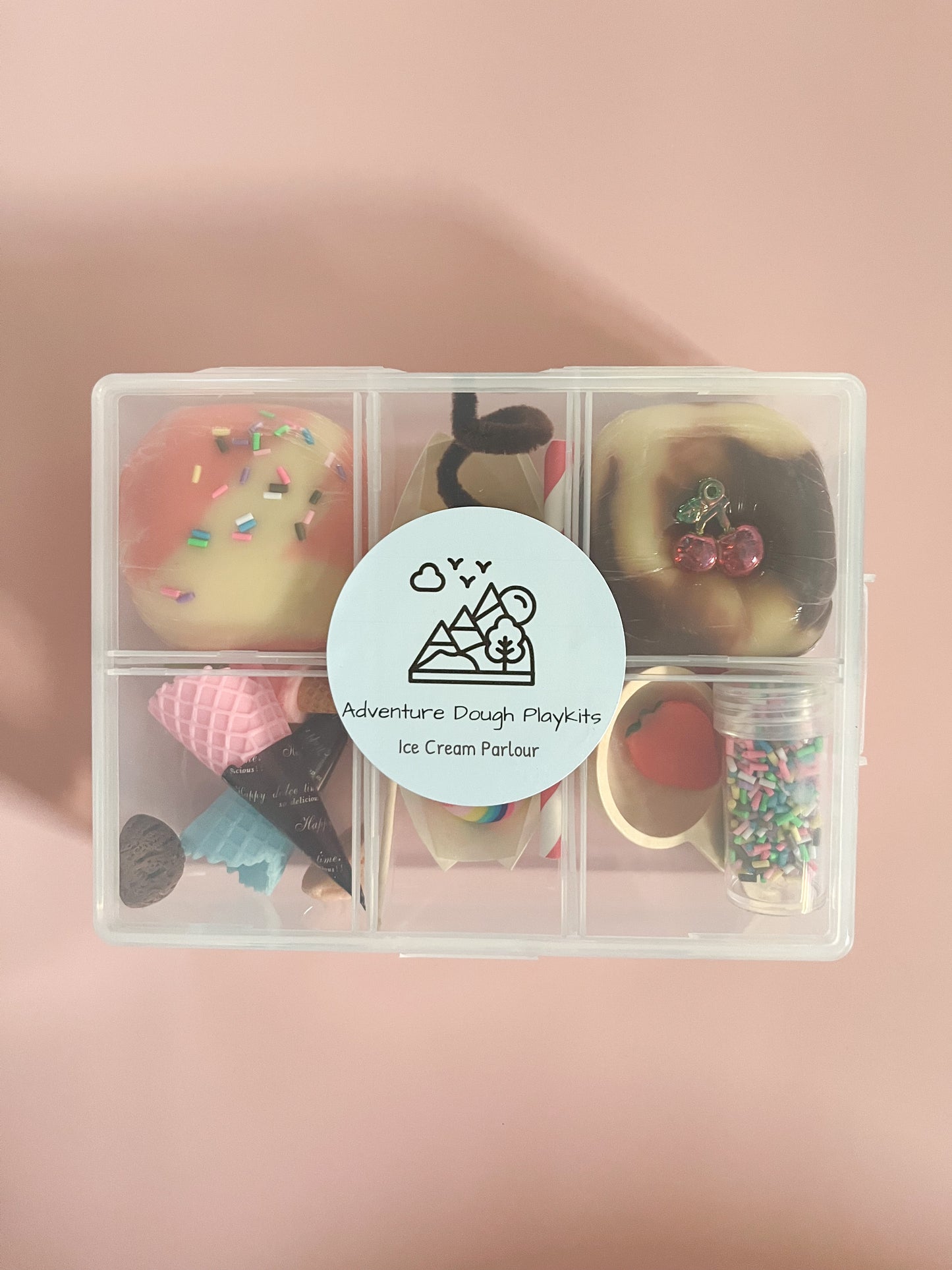 Ice Cream Parlour Dough Playkit Box