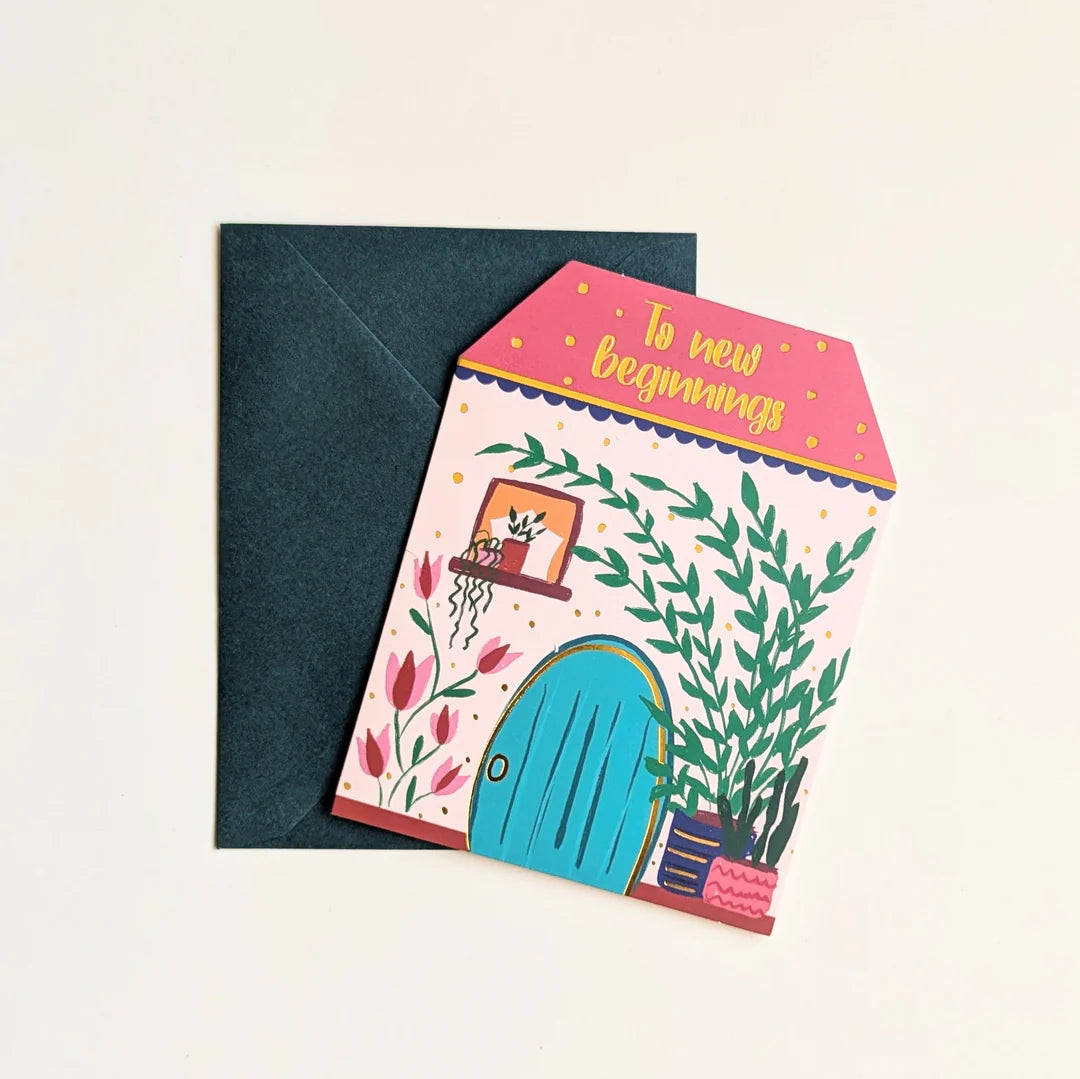 New Beginnings Greeting Card