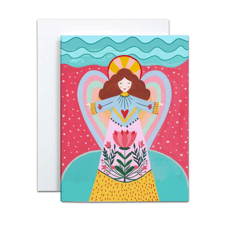 Angel Holiday Greeting Card