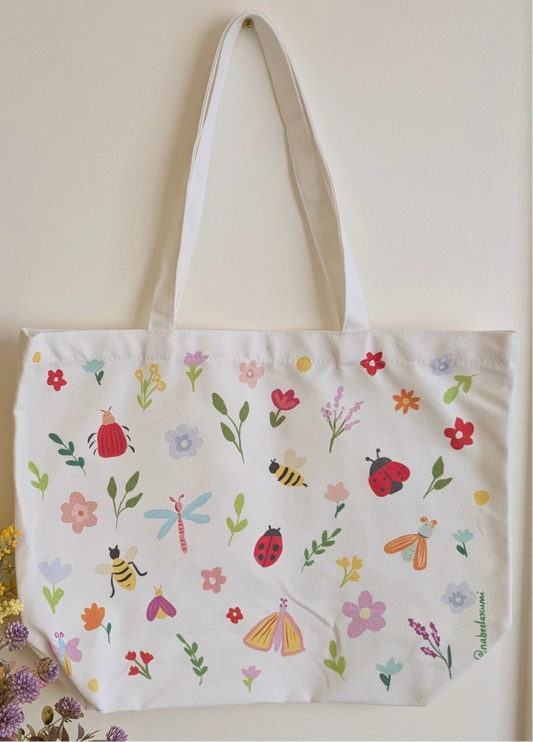 Spring Tote Bag