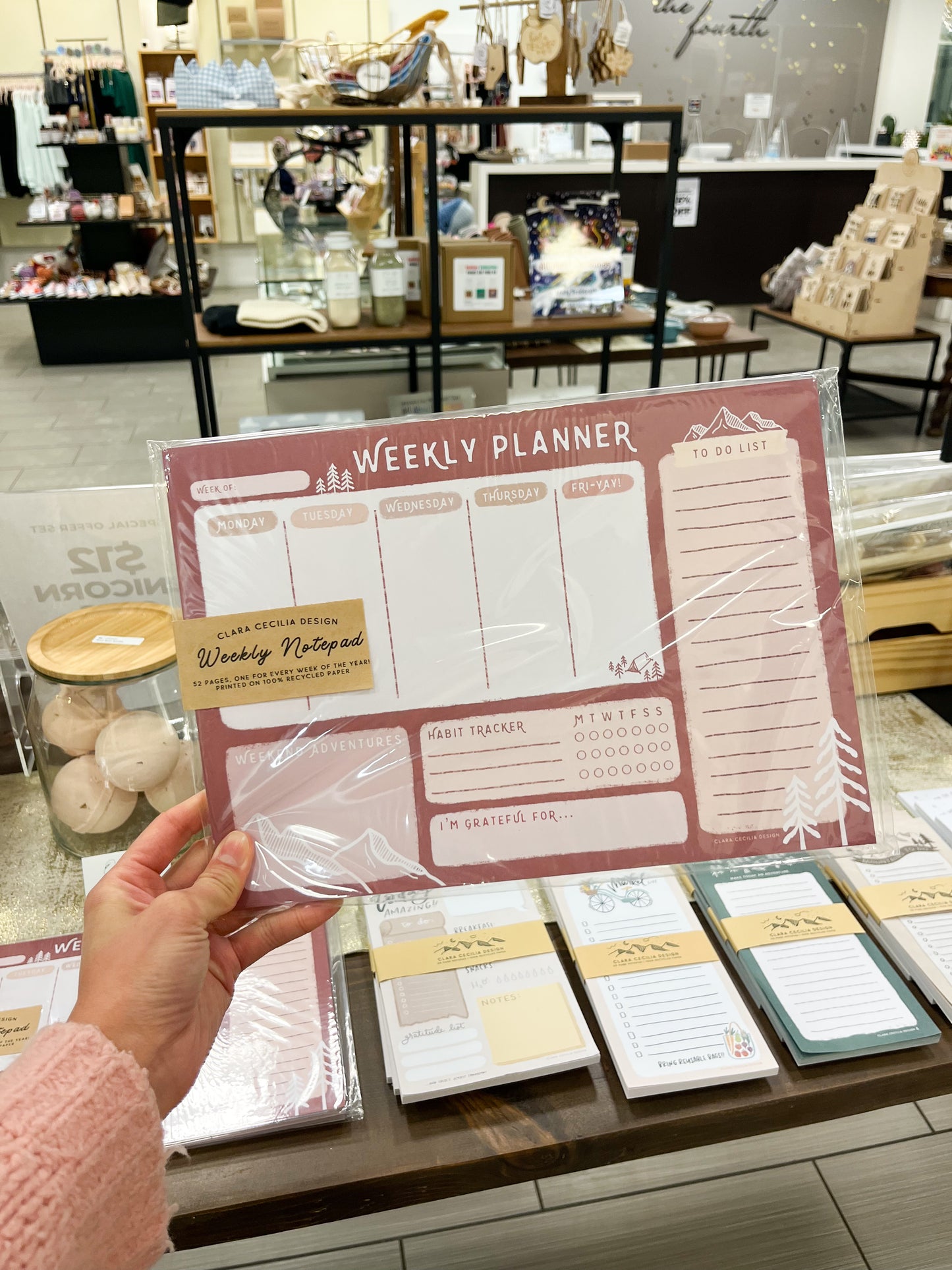 Weekly Planner Notepad