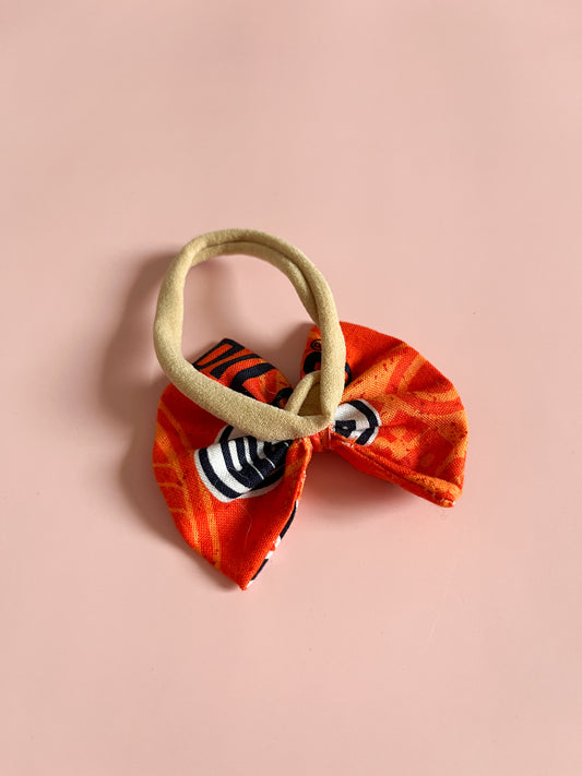 Hockey Bow Headband