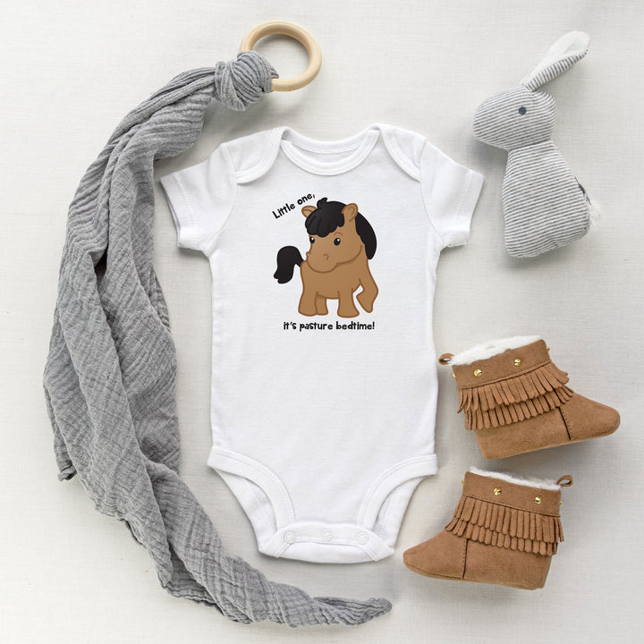 It's Pasture Bedtime Onesie