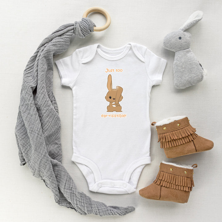 Just Too Ear-resistible Onesie