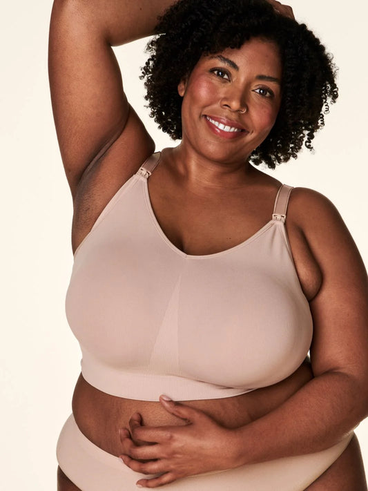 Cameo Body Silk Seamless Nursing Bra
