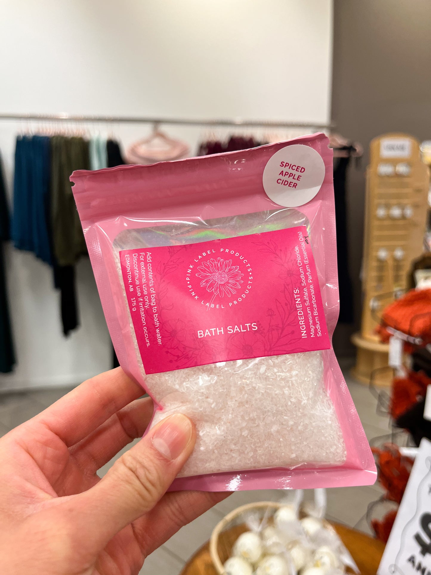 Spiced Apple Cider Bath Salts