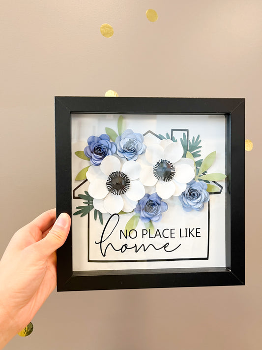 No Place Like Home Flower Box