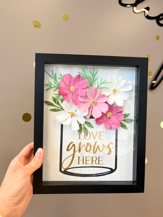 Blooming Jar Flower Box