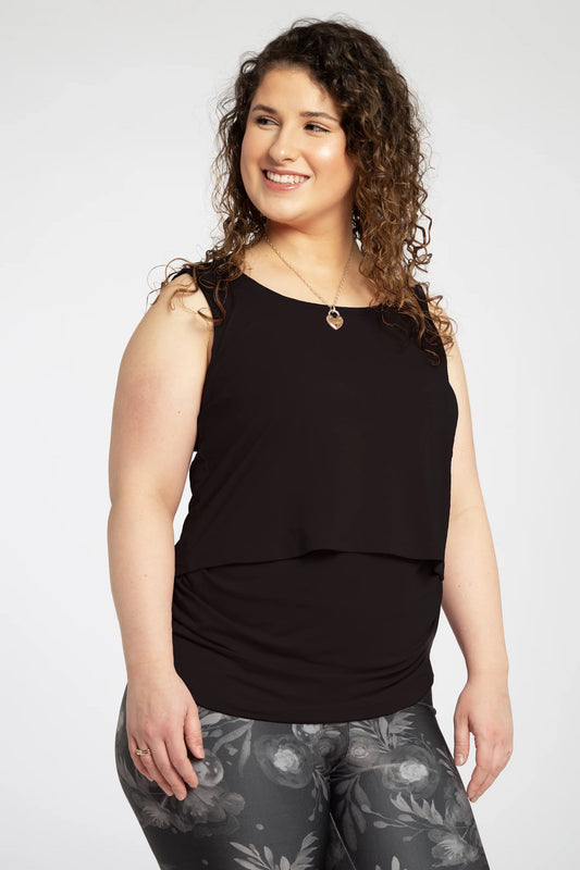 Katia Camisole in Black