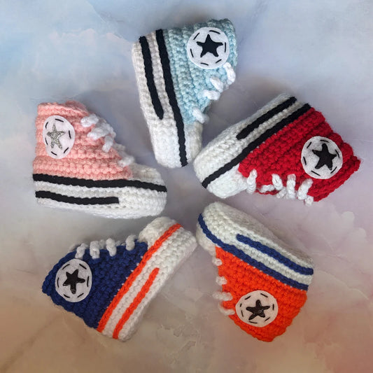 Newborn Converse Booties