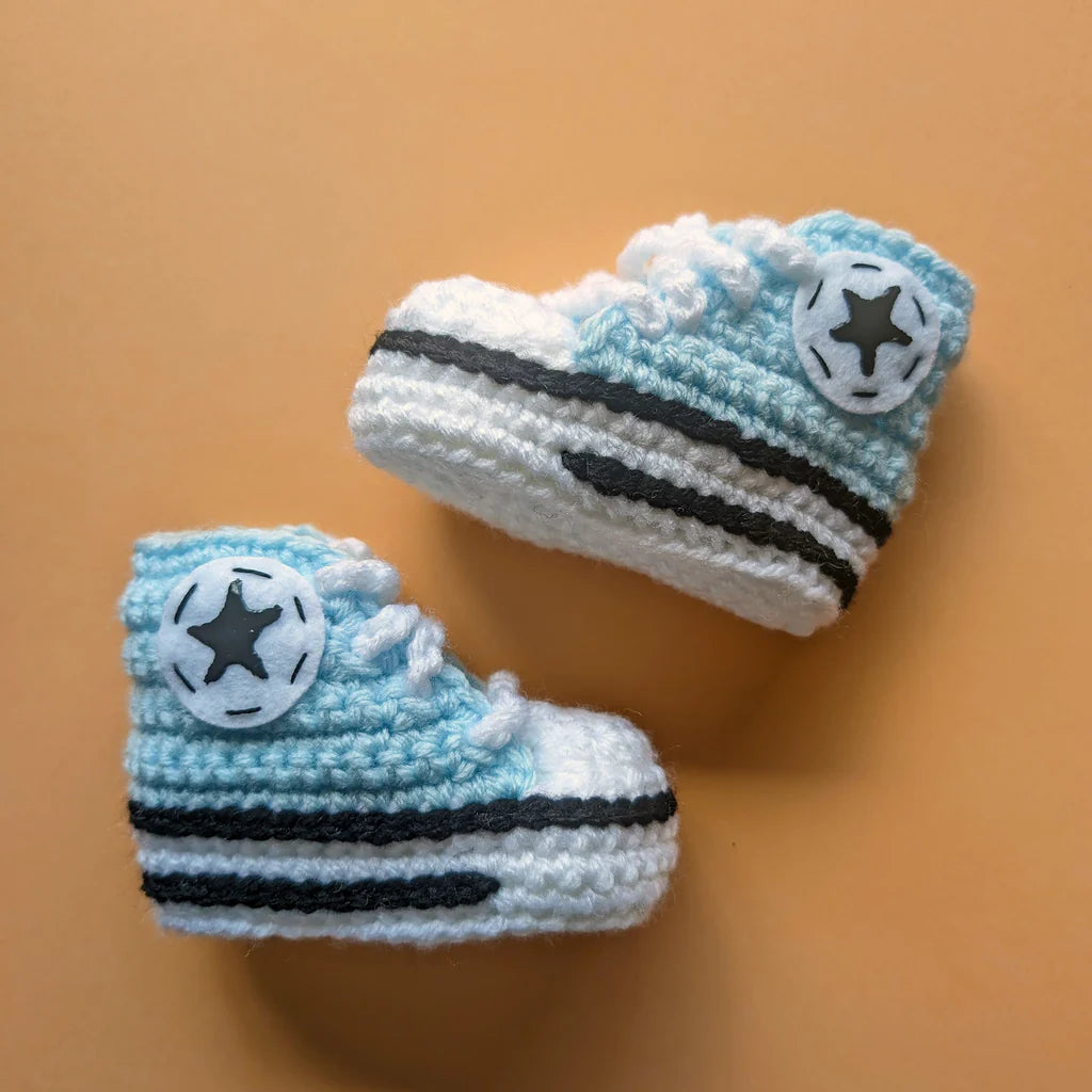 Newborn Converse Booties