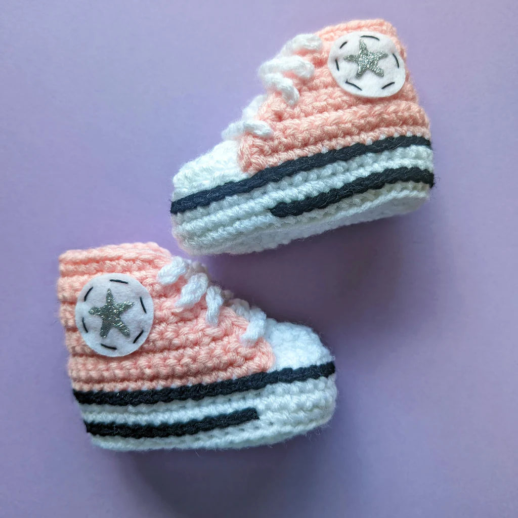 Newborn Converse Booties