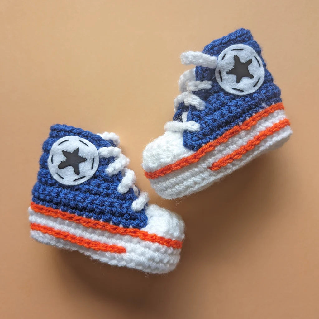 Newborn Converse Booties