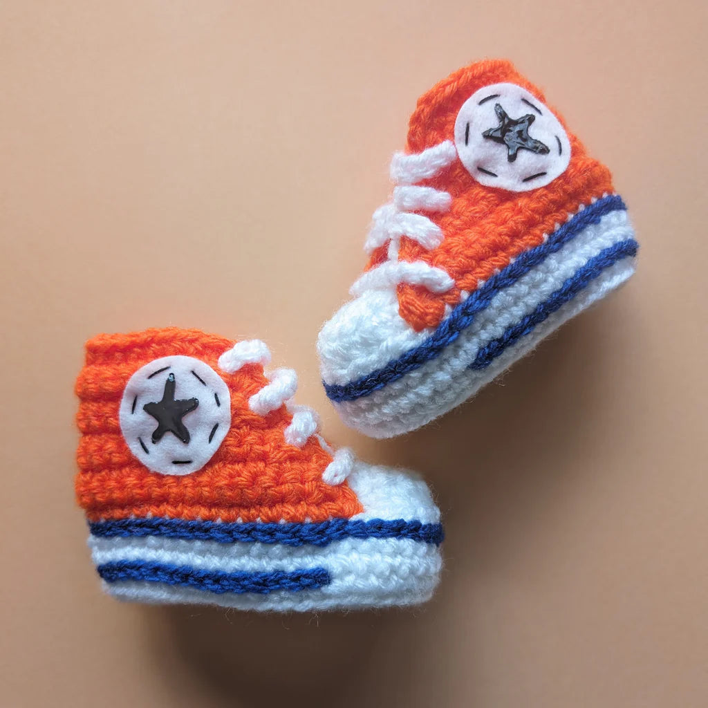 Newborn Converse Booties