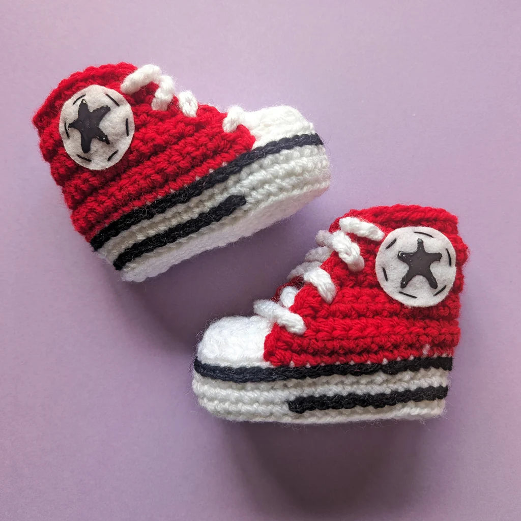 Newborn Converse Booties