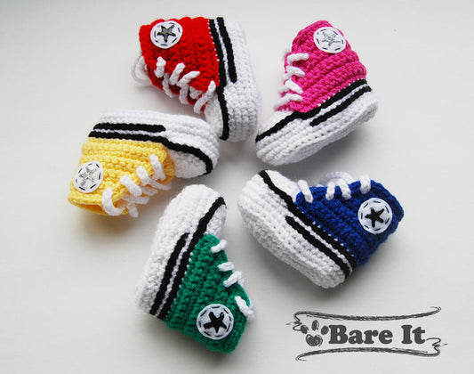 Newborn Converse Booties