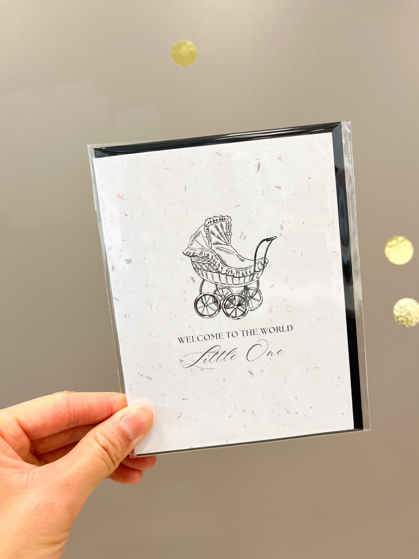 Little One Greeting Card