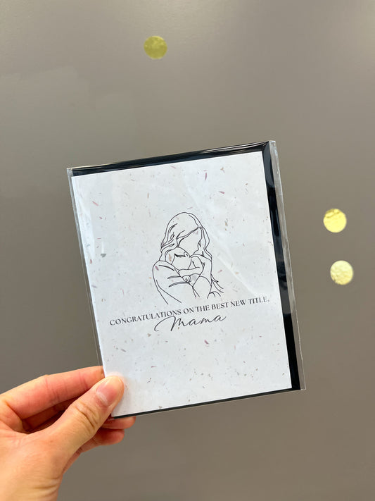 Mama Greeting Card