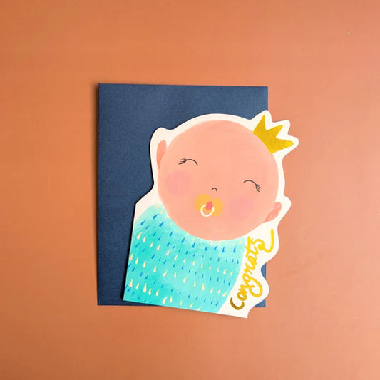 Congrats Baby Greeting Card