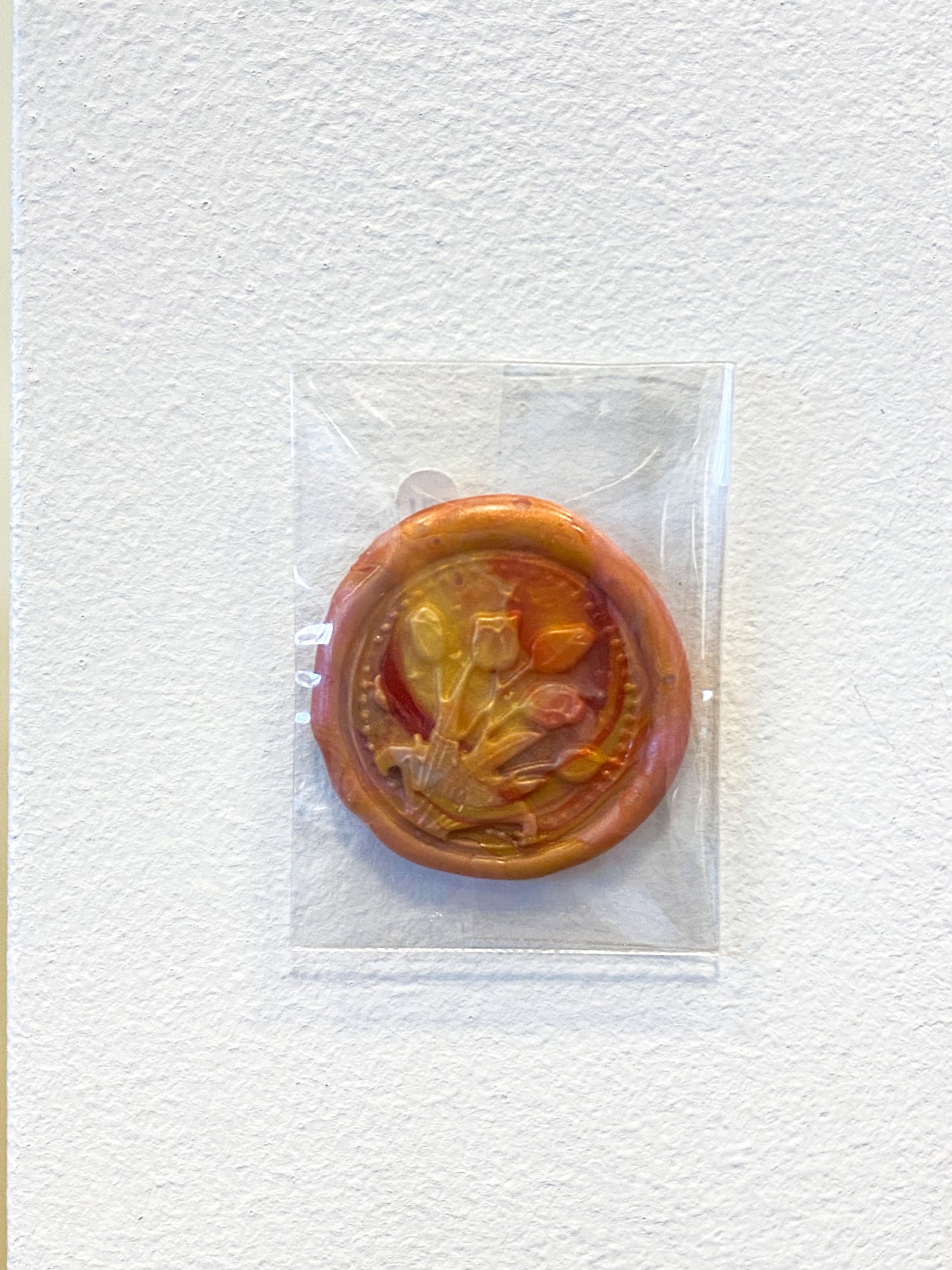 Flower Bush Wax Seal